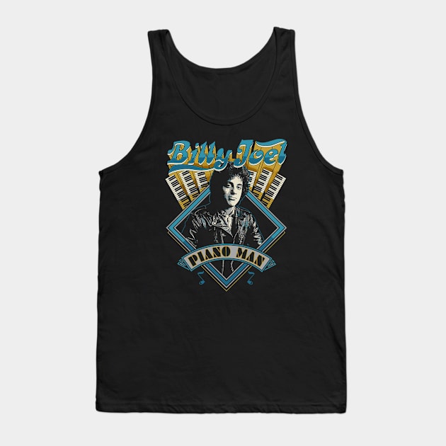 Billy Joel Tank Top by Kusuma Wahyud